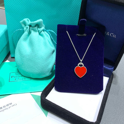 [Reverie Jewels]RED HEART NECKLACE & BRACELET MATERIAL