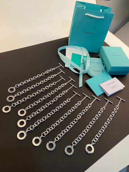 [Reverie Jewels]TOGGLE TAG BRACELET SILVER