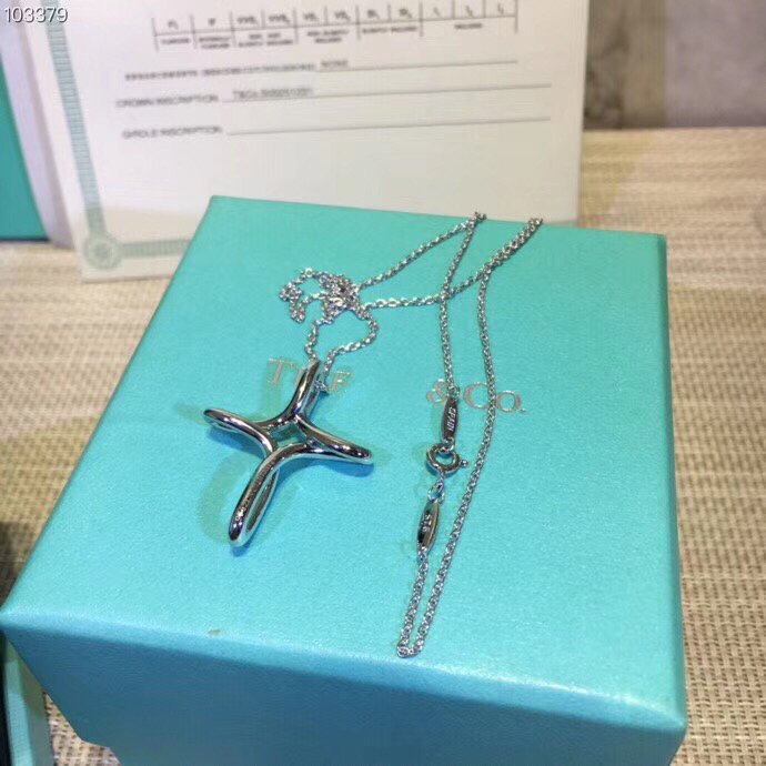 [Reverie Jewels]CROSS NECKLACE STERLING SILVER MATERIAL