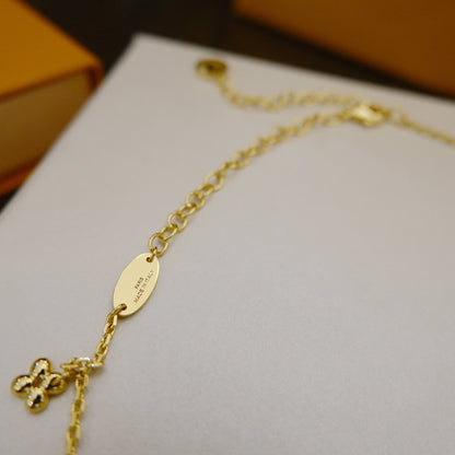 [⭐Reverie Jewels]BLOOMING SUPPLE NECKLACE BRASS