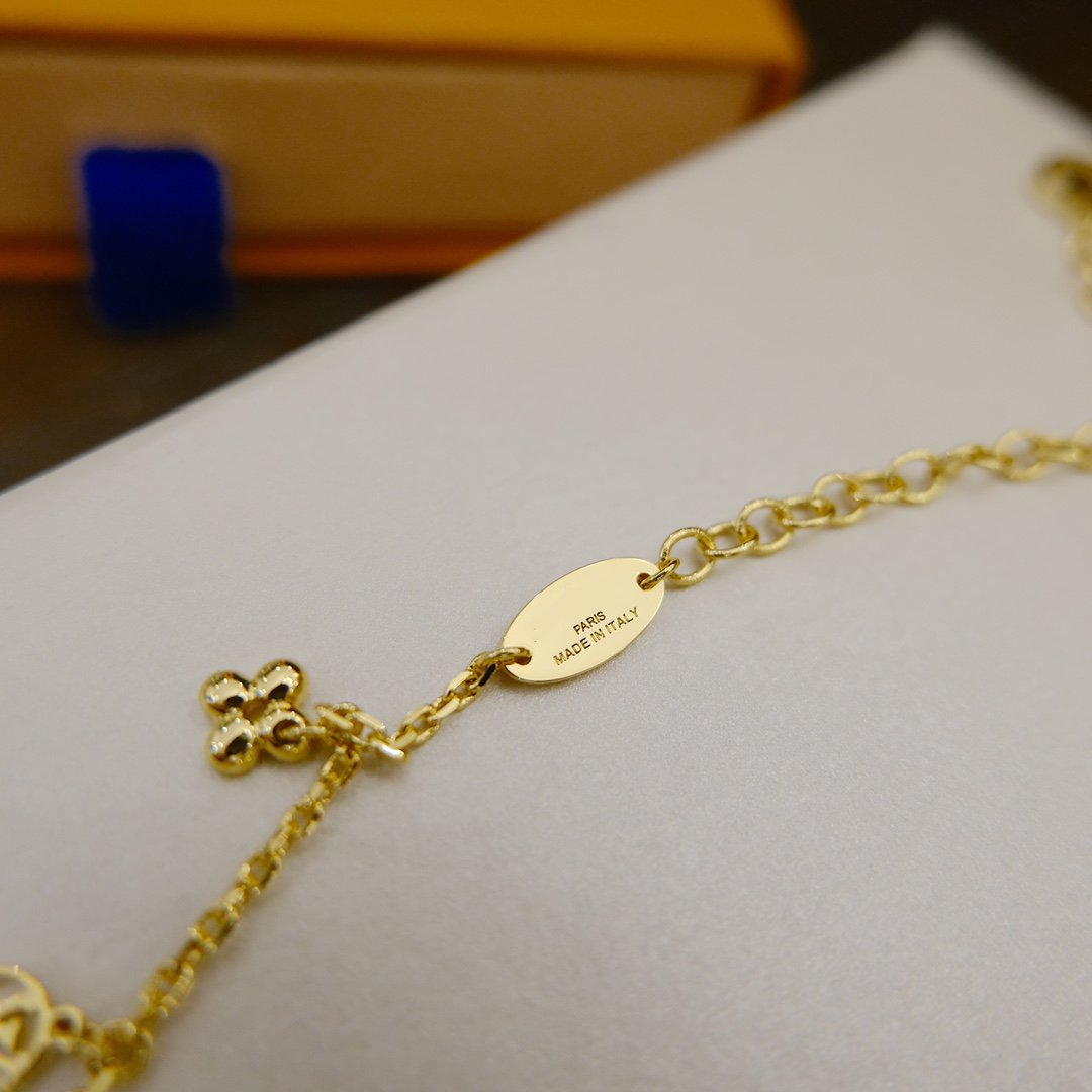 [⭐Reverie Jewels]BLOOMING SUPPLE NECKLACE BRASS