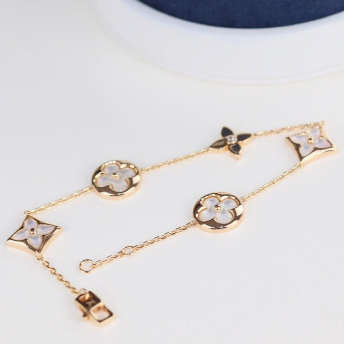 [⭐Reverie Jewels]LEAF CLOVER BRACELET