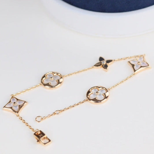 [⭐Reverie Jewels]LEAF CLOVER BRACELET
