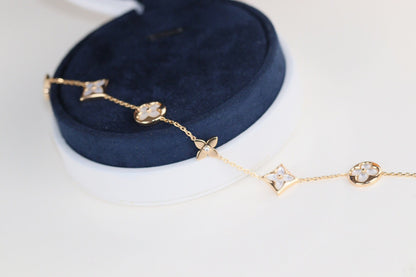 [⭐Reverie Jewels]LEAF CLOVER BRACELET
