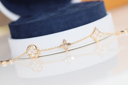 [⭐Reverie Jewels]LEAF CLOVER BRACELET