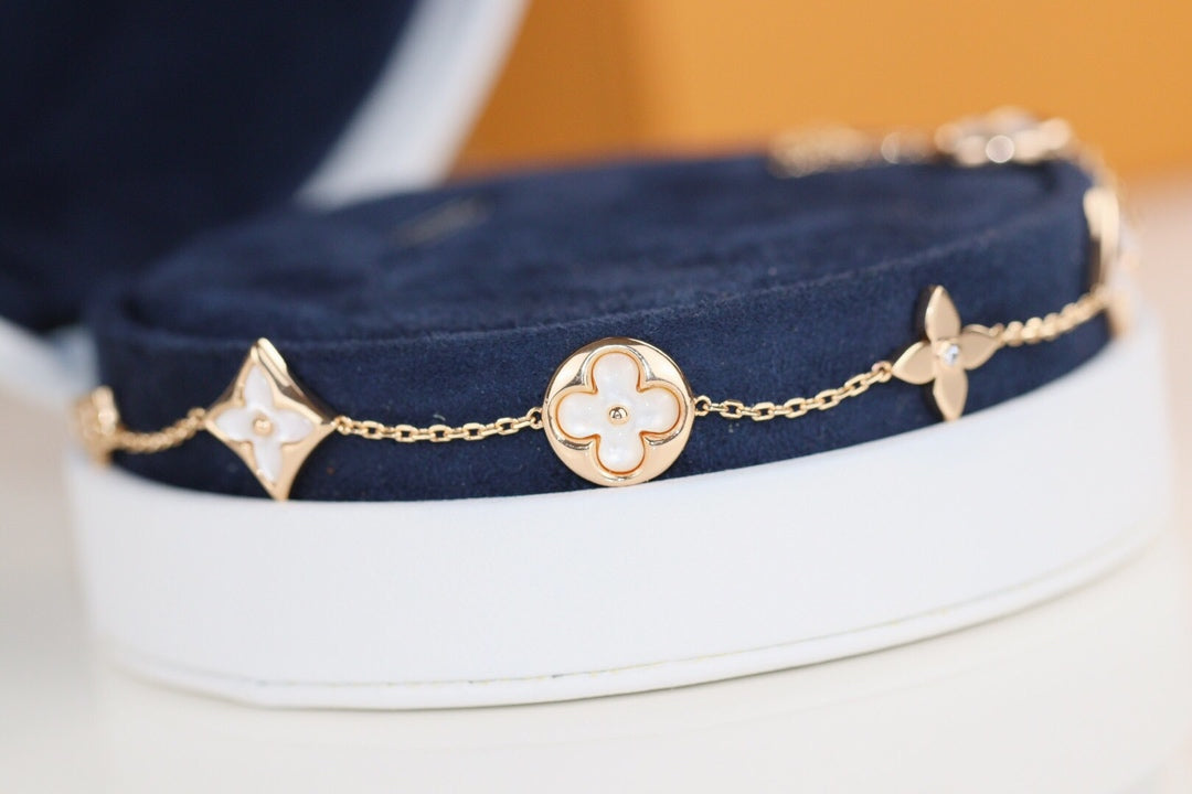 [⭐Reverie Jewels]LEAF CLOVER BRACELET