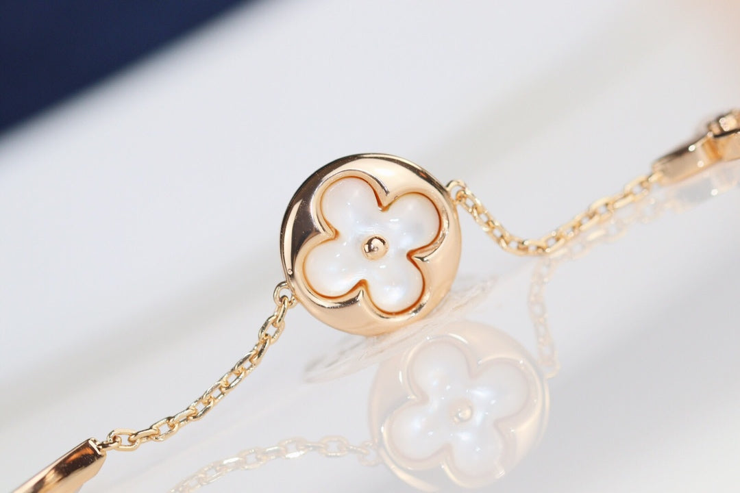 [⭐Reverie Jewels]LEAF CLOVER BRACELET
