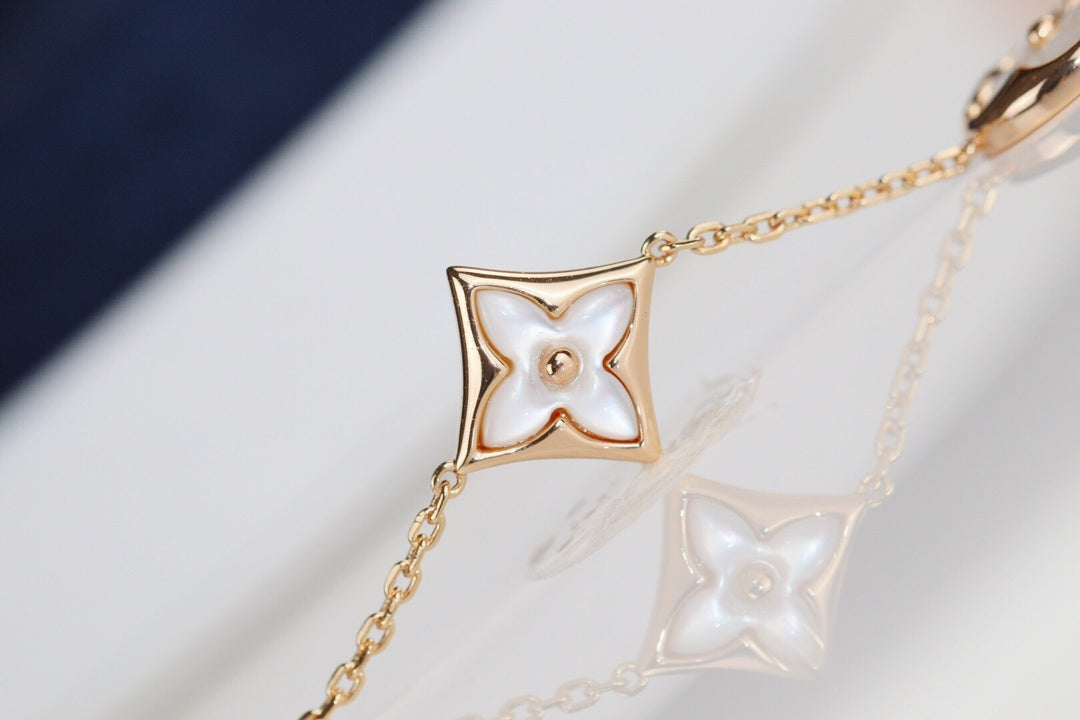 [⭐Reverie Jewels]LEAF CLOVER BRACELET
