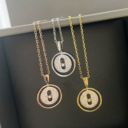 [⭐Reverie Jewels]Demo MOVER PM PAVED NECKLACE