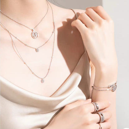 [⭐Reverie Jewels]Demo MOVER PM PAVED NECKLACE