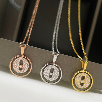 [⭐Reverie Jewels]Demo MOVER PM PAVED NECKLACE