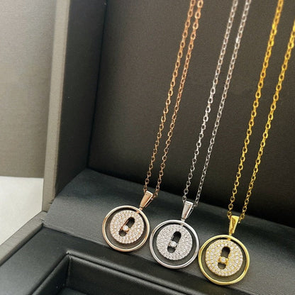 [⭐Reverie Jewels]Demo MOVER PM PAVED NECKLACE