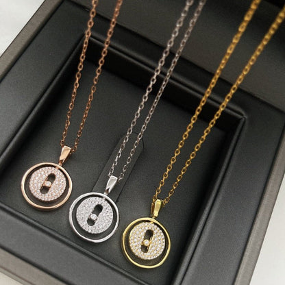 [⭐Reverie Jewels]Demo MOVER PM PAVED NECKLACE