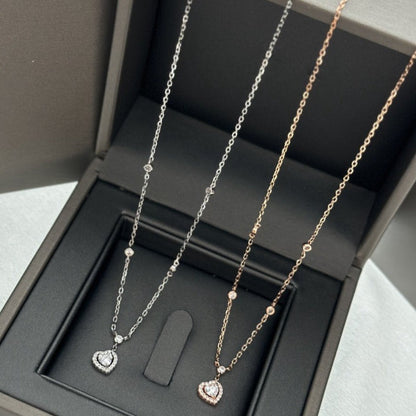 [⭐Reverie Jewels]JOY HEART DIAMOND NECKLACE