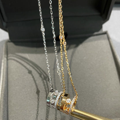 [⭐Reverie Jewels]CHAIN MOVE ROMANE PEDAND NECKLACE