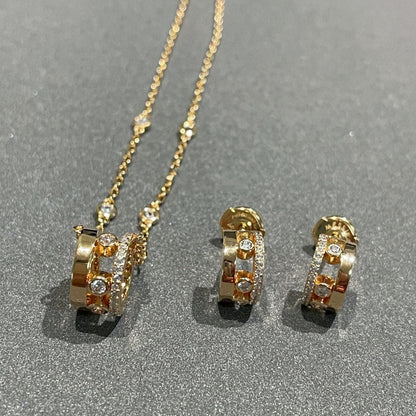 [⭐Reverie Jewels]CHAIN MOVE ROMANE PEDAND NECKLACE