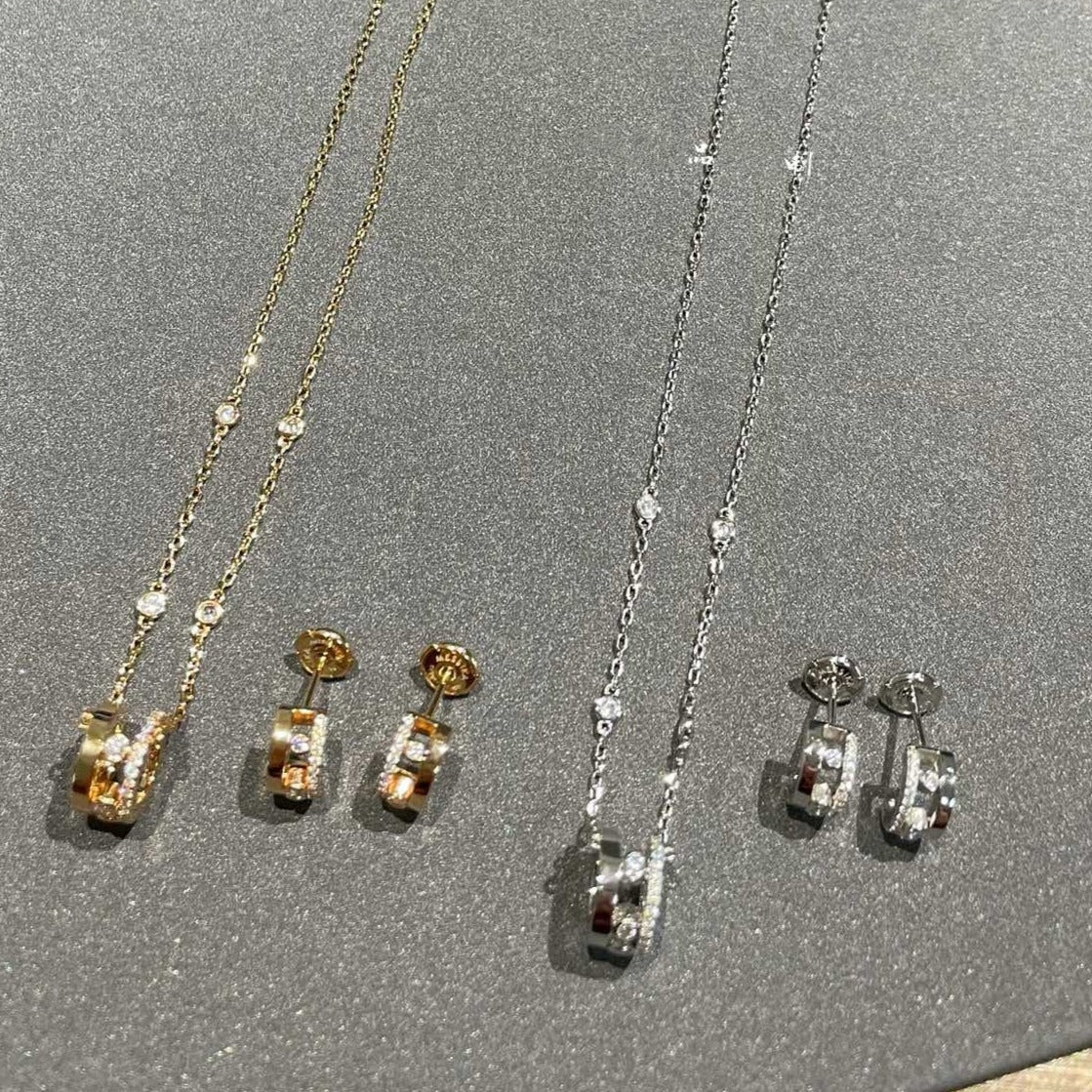 [⭐Reverie Jewels]CHAIN MOVE ROMANE PEDAND NECKLACE