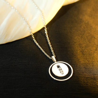 [⭐Reverie Jewels]Demo MOVE MM SILVER DIAMOND NECKLACE