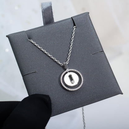 [⭐Reverie Jewels]Demo MOVE PM NECKLACE SILVER DIAMOND