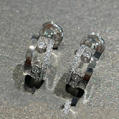 [⭐Reverie Jewels]MOVE ROMANE EARRINGS DIAMOND