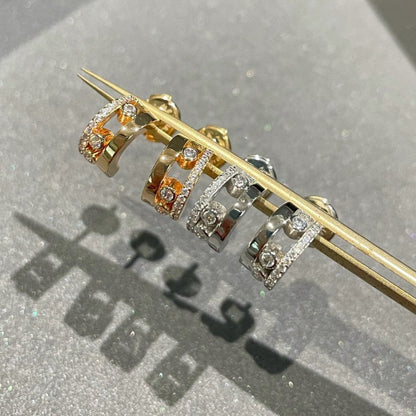 [⭐Reverie Jewels]MOVE ROMANE EARRINGS DIAMOND