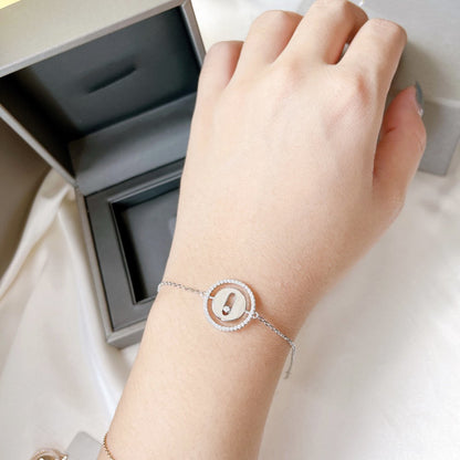 [⭐Reverie Jewels]Demo MOVE PAVED DIAMOND BRACELET