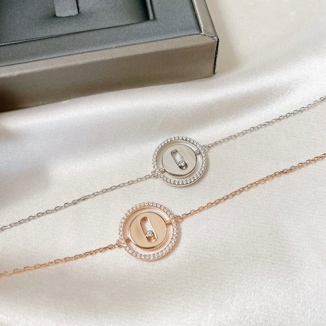 [⭐Reverie Jewels]Demo MOVE PAVED DIAMOND BRACELET
