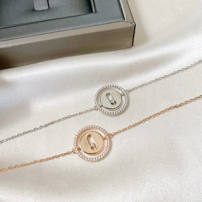 [⭐Reverie Jewels]Demo MOVE PAVED DIAMOND BRACELET