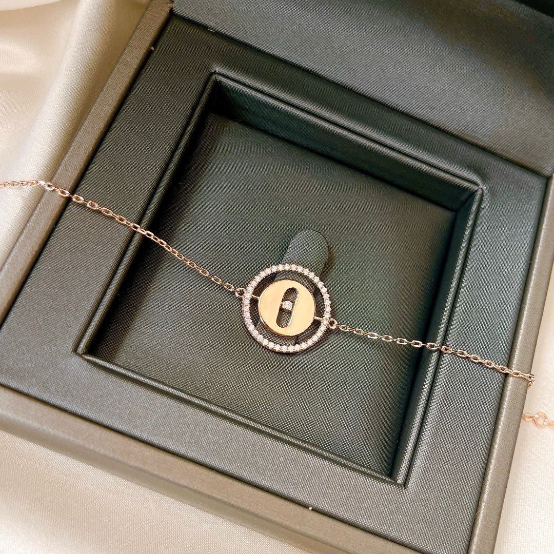 [⭐Reverie Jewels]Demo MOVE PAVED DIAMOND BRACELET