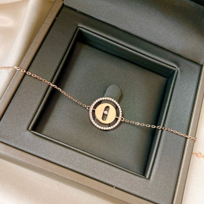 [⭐Reverie Jewels]Demo MOVE PAVED DIAMOND BRACELET
