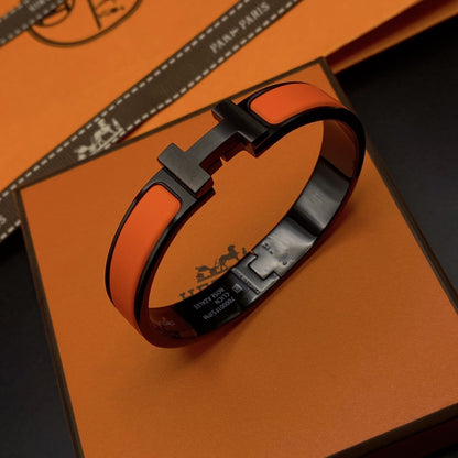 [⭐Reverie Jewels]CLIC HM SO BLACK OREGAN BRACELET