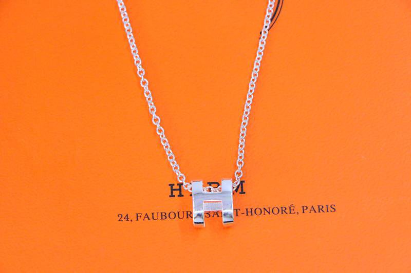 [⭐Reverie Jewels]HM NECKLACE H LETTER OVAL SERIES