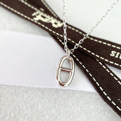 [⭐Reverie Jewels]HM PIG NOSE NECKLACE