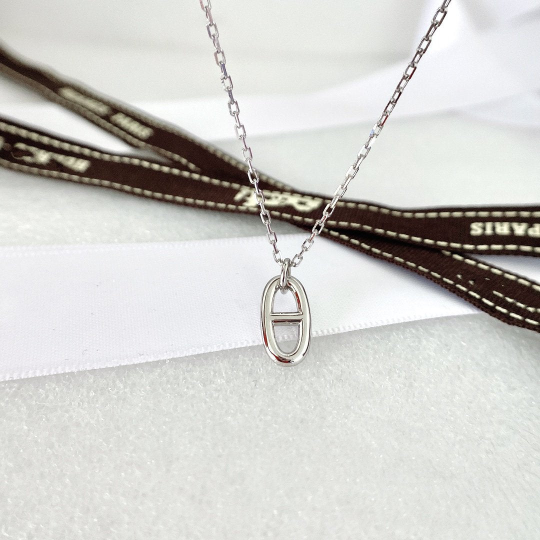 [⭐Reverie Jewels]HM PIG NOSE NECKLACE