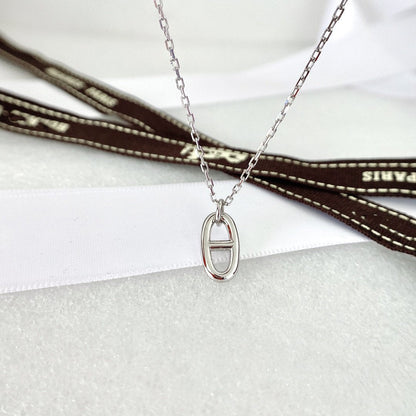 [⭐Reverie Jewels]HM PIG NOSE NECKLACE