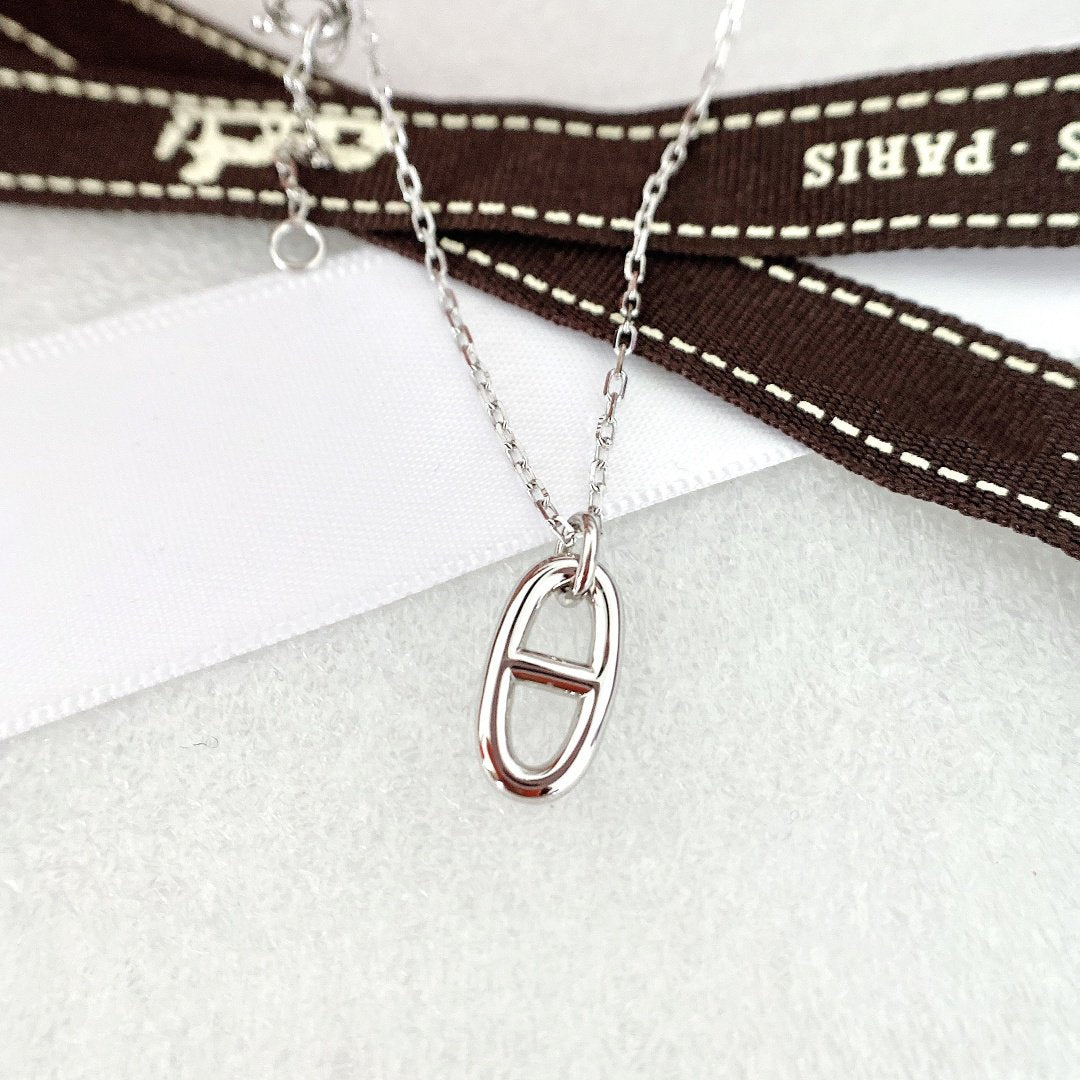 [⭐Reverie Jewels]HM PIG NOSE NECKLACE
