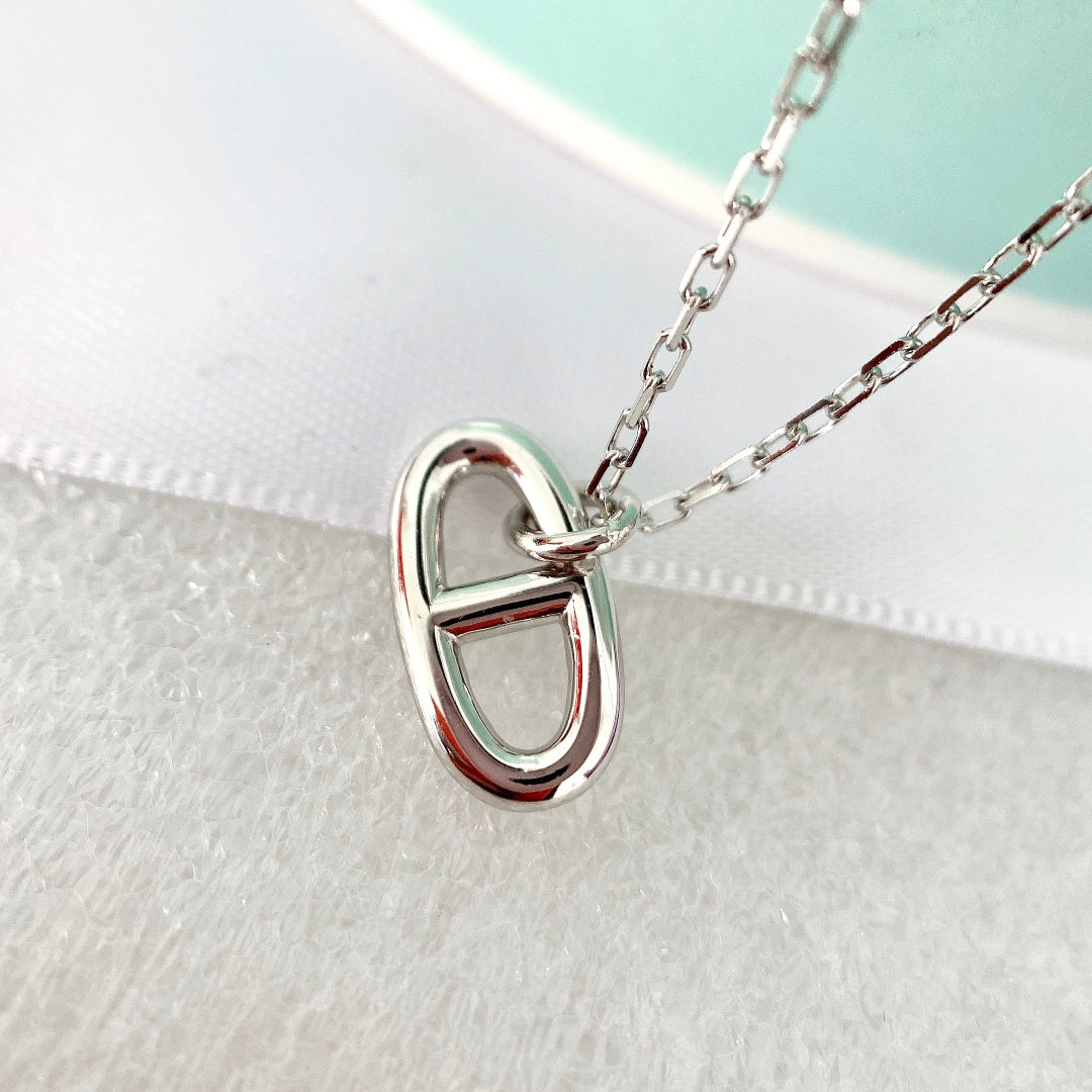 [⭐Reverie Jewels]HM PIG NOSE NECKLACE