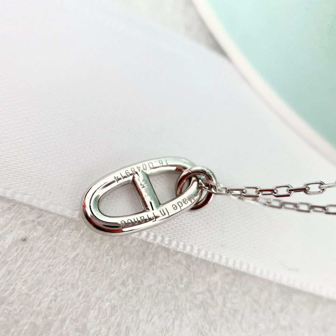 [⭐Reverie Jewels]HM PIG NOSE NECKLACE