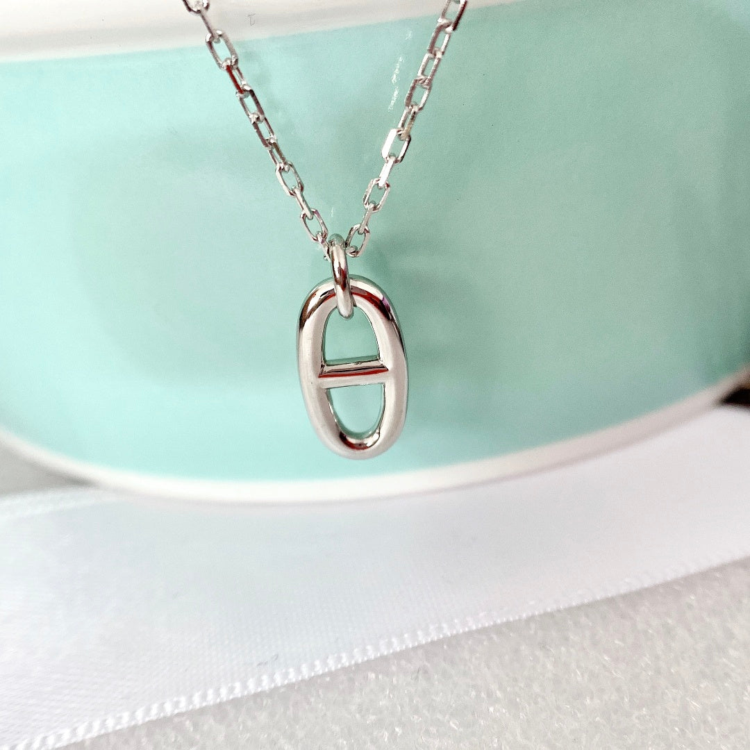 [⭐Reverie Jewels]HM PIG NOSE NECKLACE