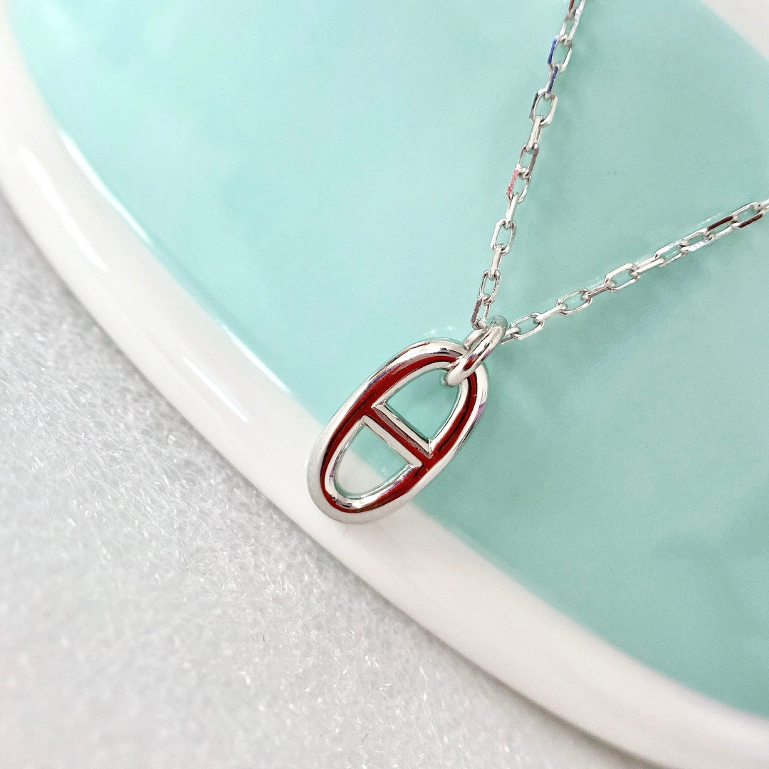 [⭐Reverie Jewels]HM PIG NOSE NECKLACE