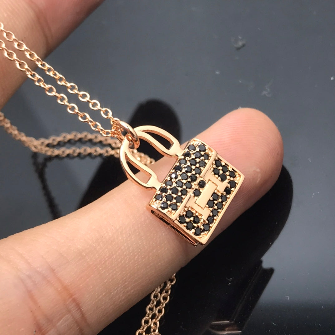 [⭐Reverie Jewels]HM NECKLACE ARRIVAL BLACK DIAMOND
