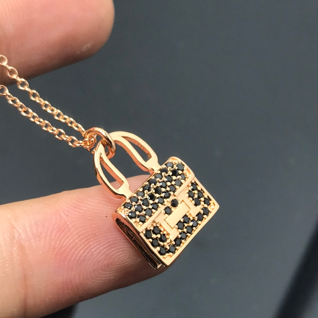 [⭐Reverie Jewels]HM NECKLACE ARRIVAL BLACK DIAMOND