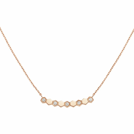 [⭐Reverie Jewels]BEE MY LOVE DIAMOND NECKLACE