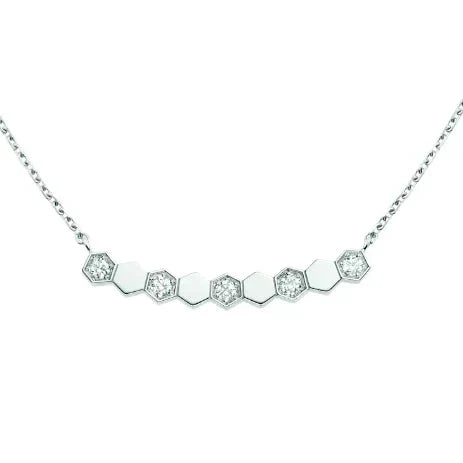 [⭐Reverie Jewels]BEE LOVE NECKLACE DIAMOND