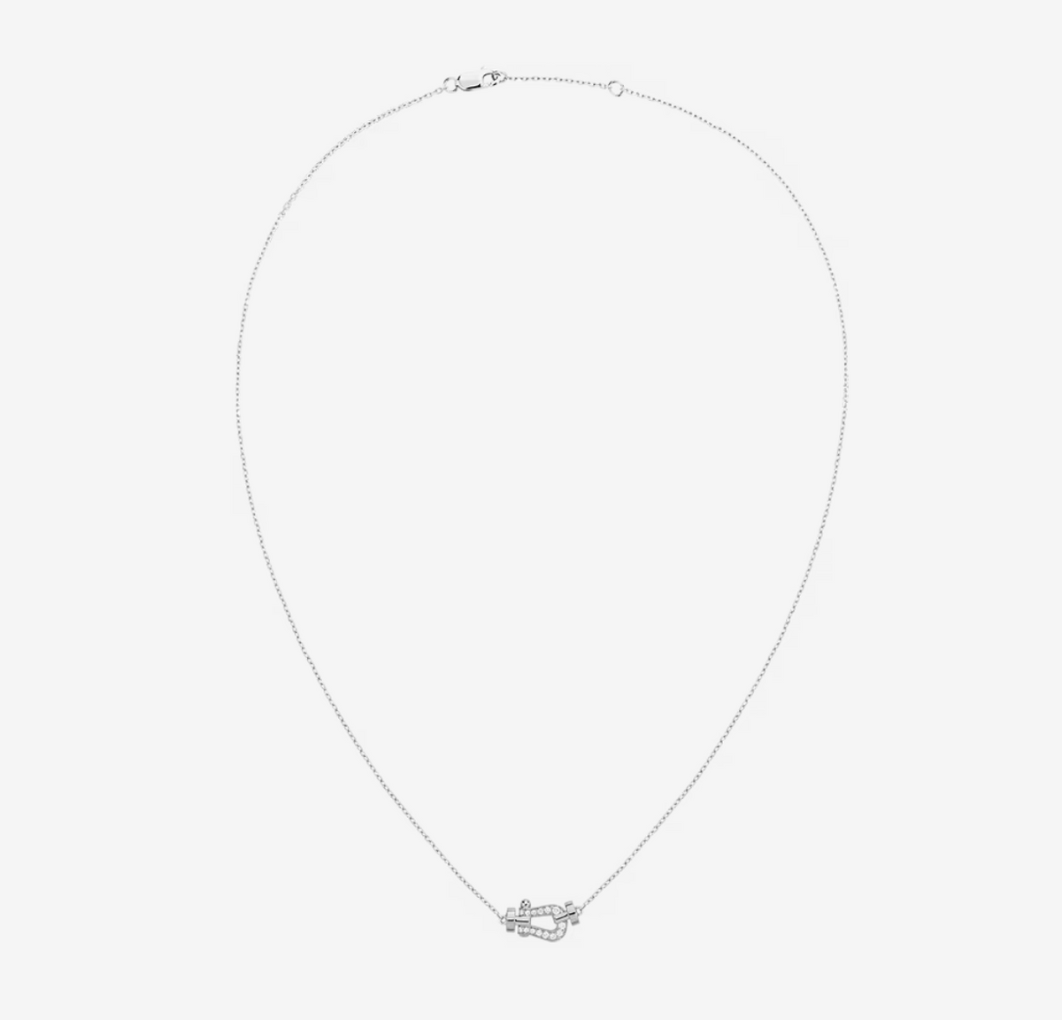 [⭐Reverie Jewels]FORCE 10 DIAMOND SILVER NECKLACE MINI MODEL