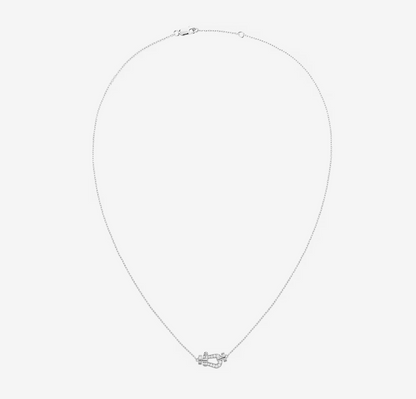 [⭐Reverie Jewels]FORCE 10 DIAMOND SILVER NECKLACE MINI MODEL