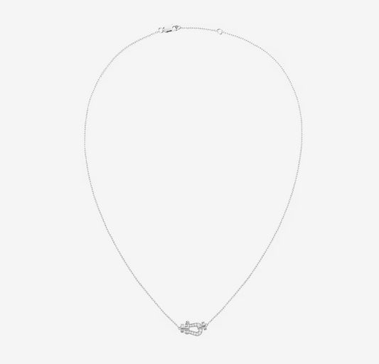 [⭐Reverie Jewels]FORCE 10 DIAMOND SILVER NECKLACE MINI MODEL