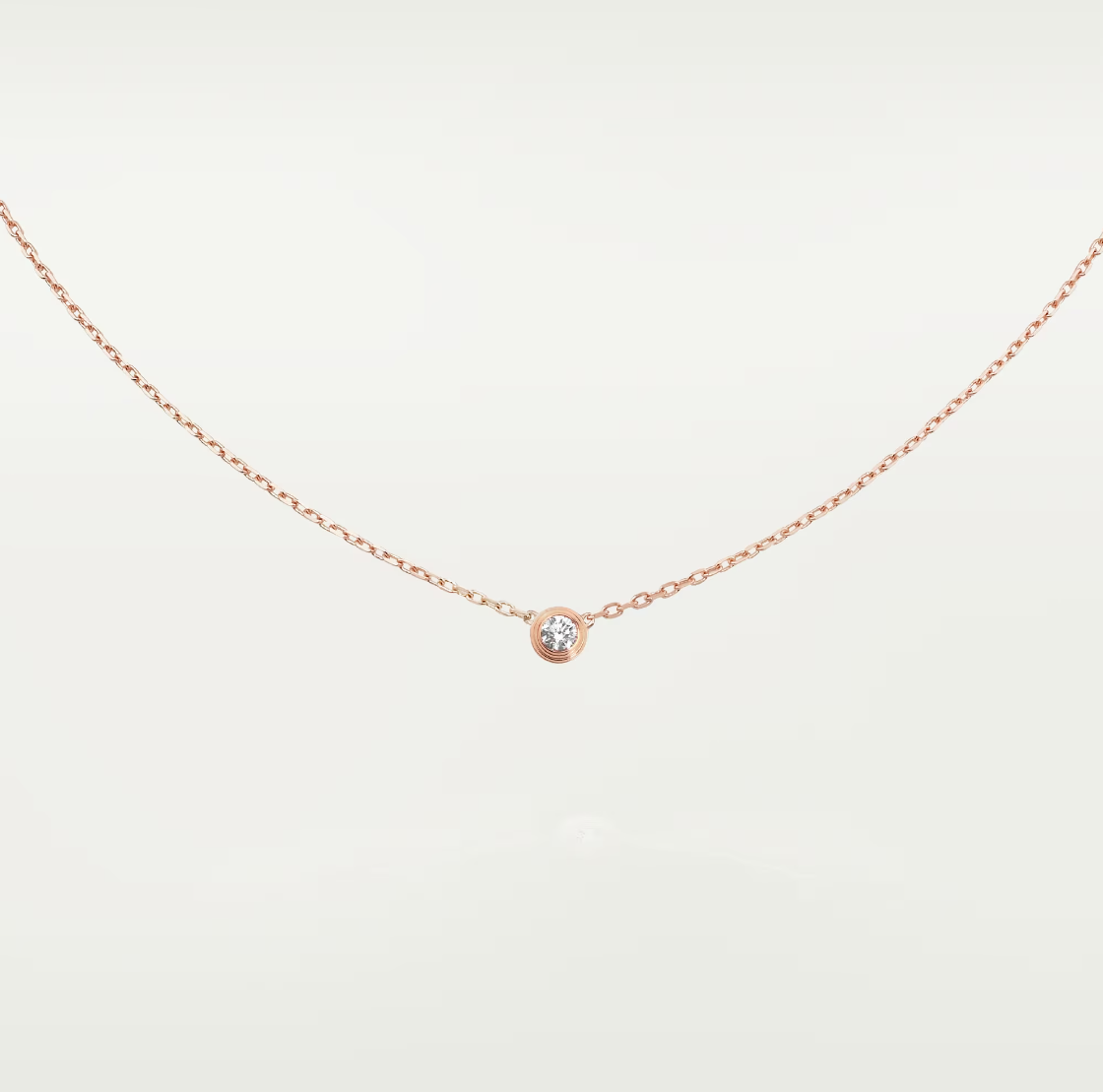 [⭐Reverie Jewels]DAMOUR DIAMOND NECKLACE