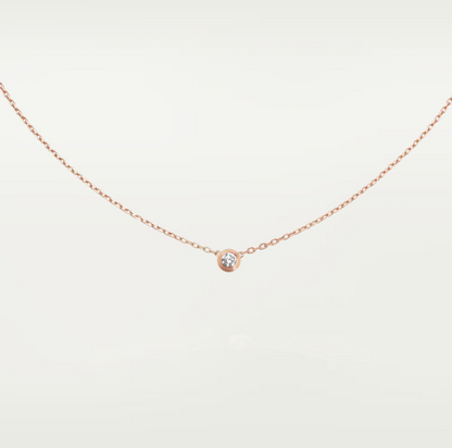 [⭐Reverie Jewels]DAMOUR DIAMOND NECKLACE