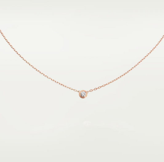 [⭐Reverie Jewels]DAMOUR DIAMOND NECKLACE